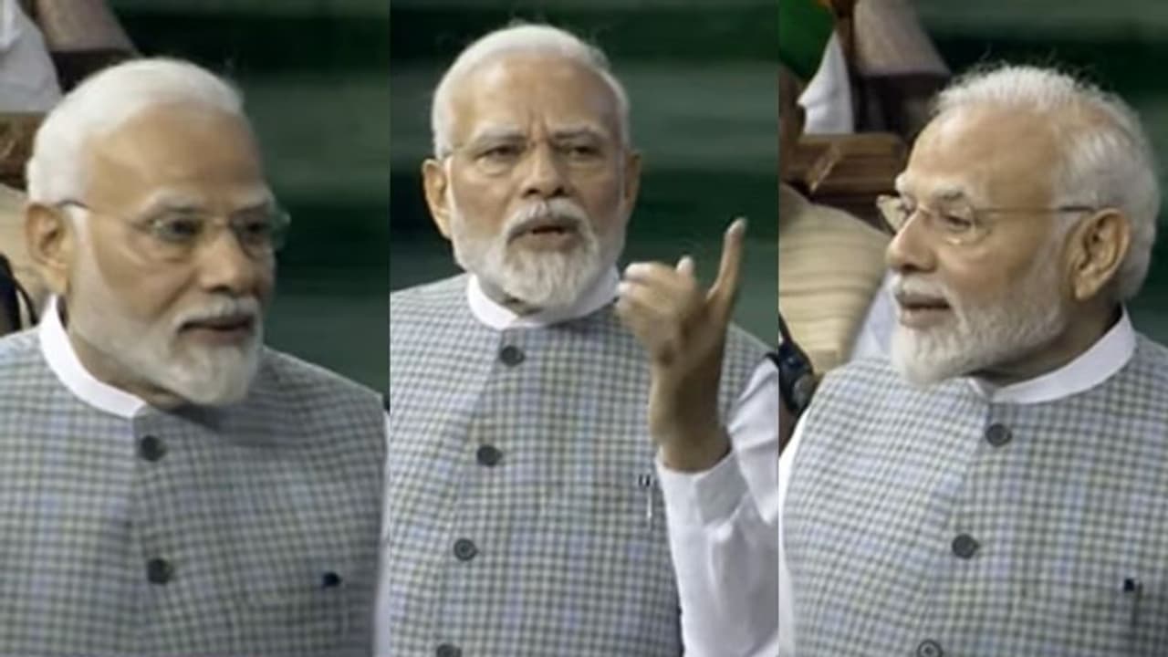 ಜಿ20 ಯಶಸ್ಸು ಭಾರತದದ್ದು, ವ್ಯಕ್ತಿ ಅಥವಾ ಪಕ್ಷಗಳದ್ದಲ್ಲ; ಸಂಸತ್ತಿನಲ್ಲಿ ಪ್ರಧಾನಿ ಮೋದಿಯ ಟಾಪ್ 10 ಮಾತುಗಳು! ಜಿ20 ಯಶಸ್ಸು ಭಾರತದದ್ದು, ವ್ಯಕ್ತಿ ಅಥವಾ ಪಕ್ಷಗಳದ್ದಲ್ಲ; ಸಂಸತ್ತಿನಲ್ಲಿ ಪ್ರಧಾನಿ ಮೋದಿಯ ಟಾಪ್ 10 ಮಾತುಗಳು!