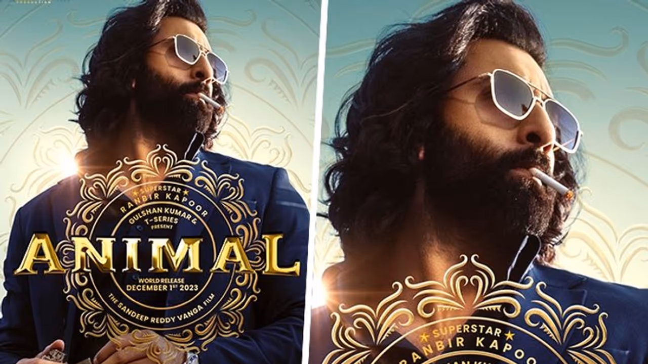 Animal teaser OUT: Ranbir Kapoor's intense look is unfathomable; seeks valiadation from toxic father