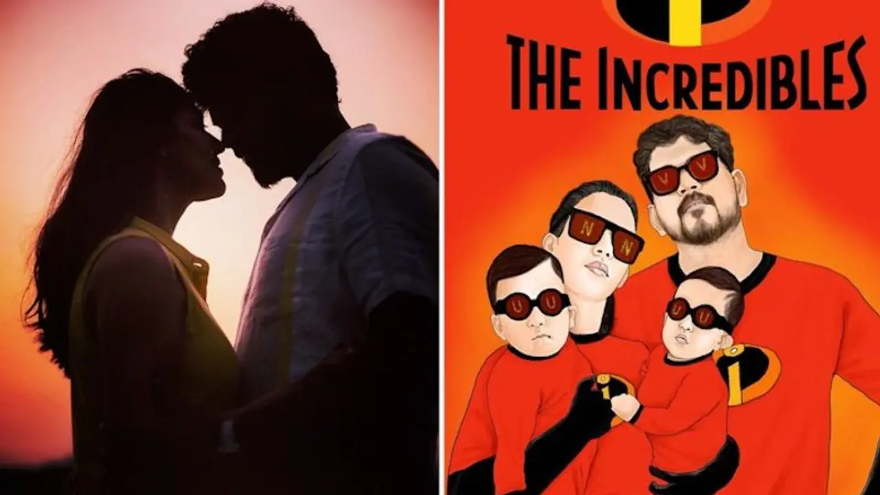 Nayanthara, Vignesh Shivan's pool date photo goes viral; Jawan actress looks dreamy