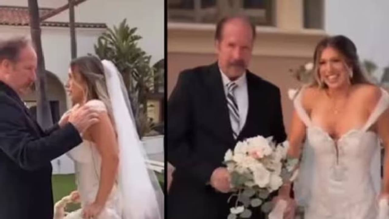 11 വർഷമായി കിടപ്പിലായ വധു വിവാഹദിവസം നടന്ന് വേദിയിലേക്ക്, മൂന്ന് മില്ല്യൺ കാഴ്ച്ചക്കാരുള്ള ആ വീഡിയോ!