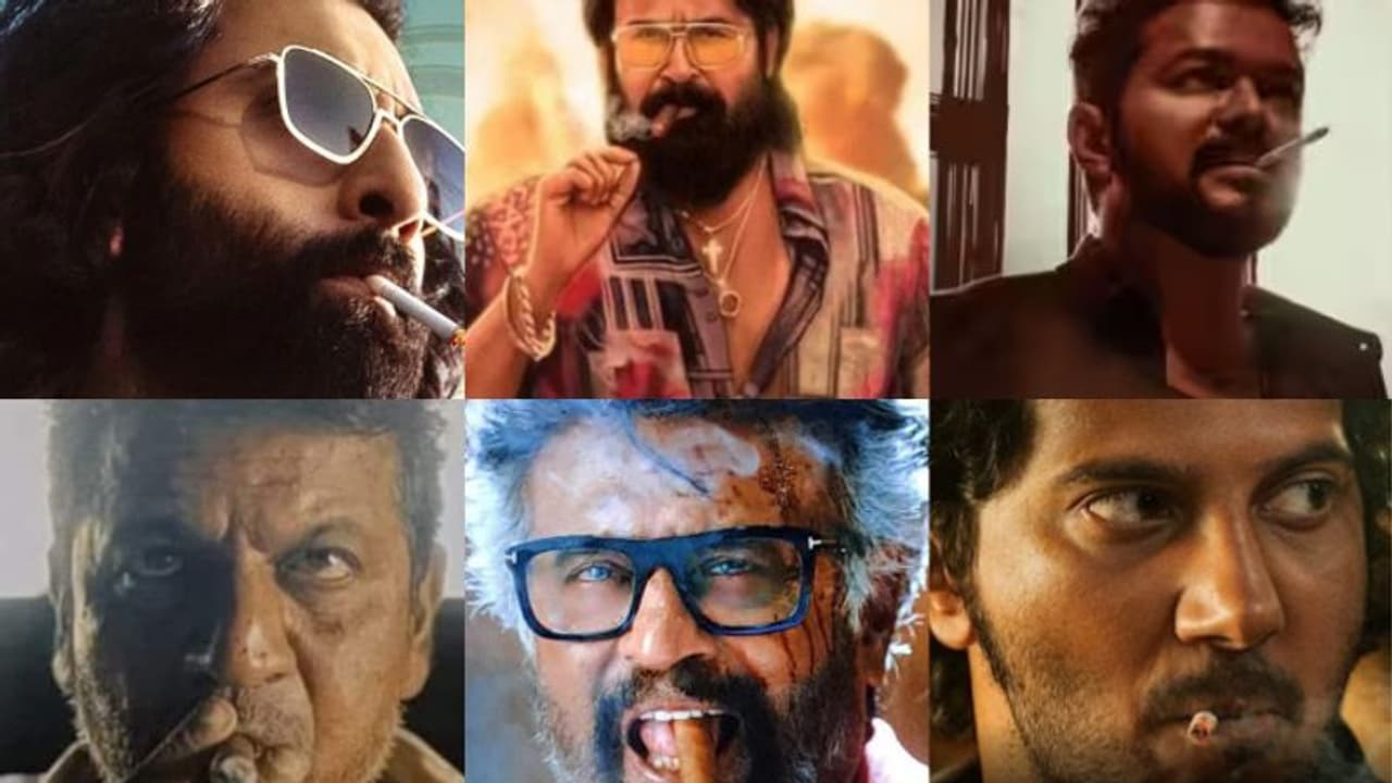 പുകവലിക്കുന്ന രണ്ബിര് കപൂറും, ആനിമലിനും ലിയോയ്ക്കും ജയിലറിനും പിന്നാലെ വിമര്ശനം പുകവലിക്കുന്ന രണ്ബിര് കപൂറും, ആനിമലിനും ലിയോയ്ക്കും ജയിലറിനും പിന്നാലെ വിമര്ശനം