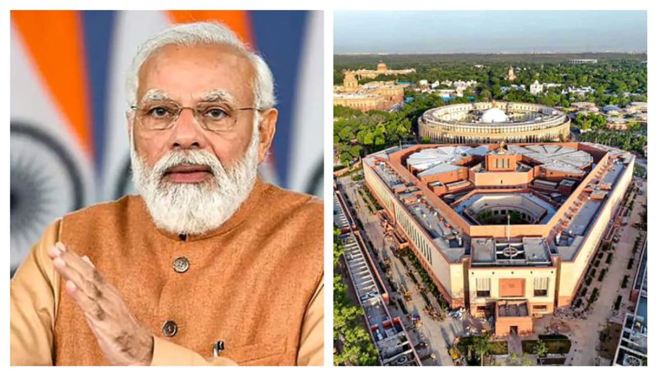 ഭരണഘടനയുമായി മോദി പഴയമന്ദിരത്തിൽ നിന്ന് പുതിയ മന്ദിരത്തിലേക്ക് നടക്കും; ഒരുക്കങ്ങൾ വിലയിരുത്തി മന്ത്രിസഭായോഗം ഭരണഘടനയുമായി മോദി പഴയമന്ദിരത്തിൽ നിന്ന് പുതിയ മന്ദിരത്തിലേക്ക് നടക്കും; ഒരുക്കങ്ങൾ വിലയിരുത്തി മന്ത്രിസഭായോഗം