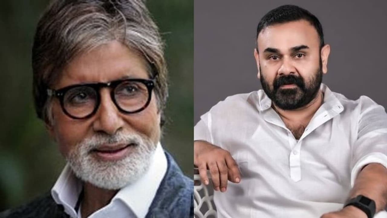 അന്നെനിക്ക് ക്ലാപ് ബോർഡ് പിടിച്ചത് അമിതാഭ് ബച്ചൻ, അത്ഭുതത്തോടെ നോക്കി; ഷാജു ശ്രീധർ അന്നെനിക്ക് ക്ലാപ് ബോർഡ് പിടിച്ചത് അമിതാഭ് ബച്ചൻ, അത്ഭുതത്തോടെ നോക്കി; ഷാജു ശ്രീധർ