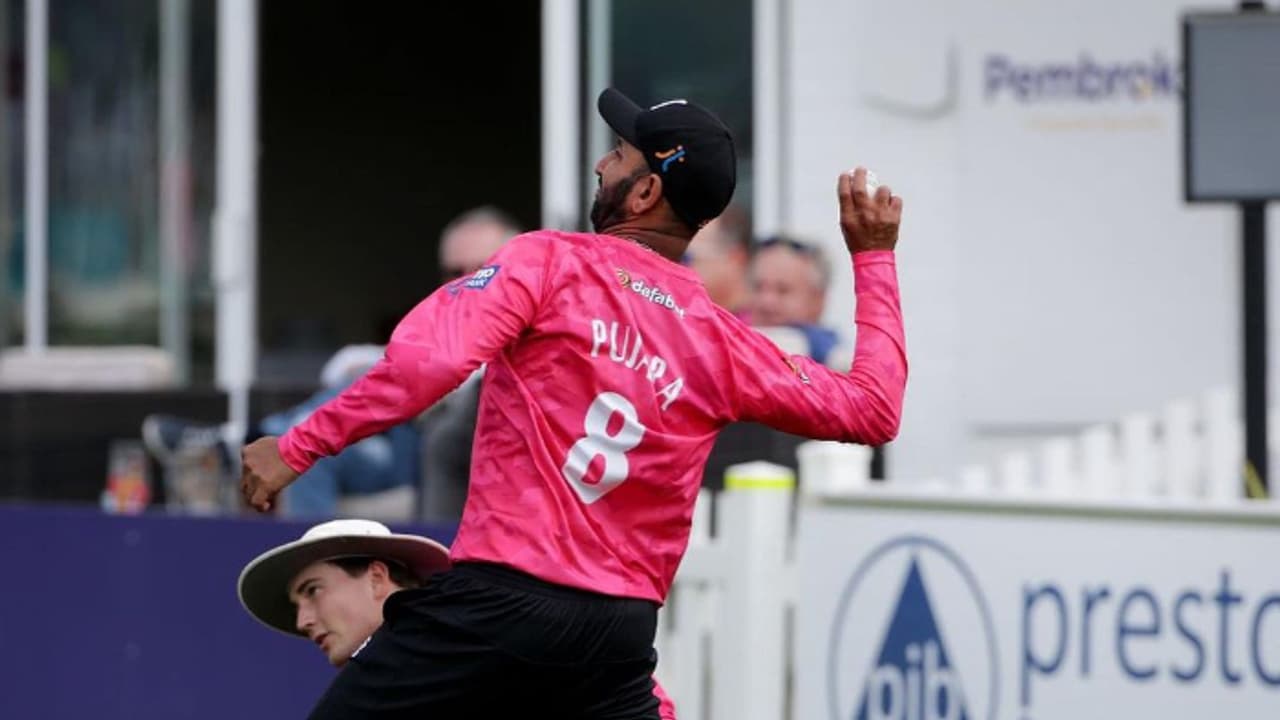 கவுண்டி சாம்பியன்ஷிப் போட்டியில் புஜாராவுக்கு தடை: இங்கிலாந்து கட்டுப்பாட்டு வாரியம்!