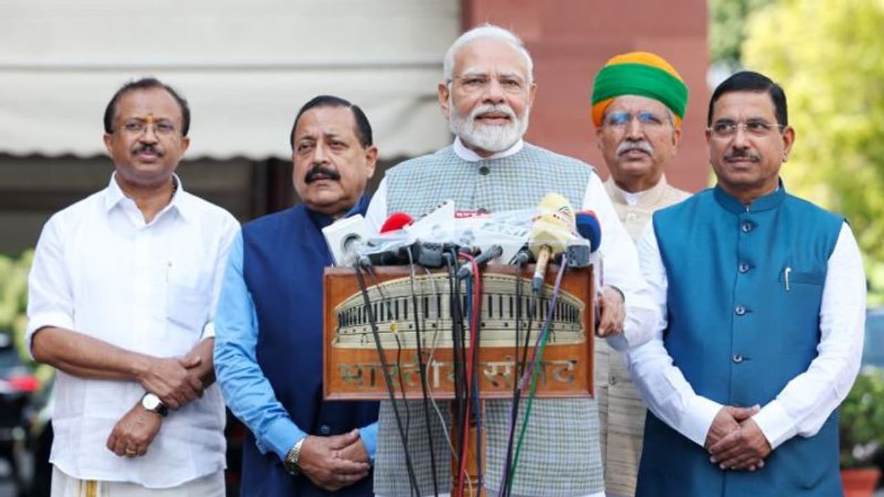 Modi Cabinet okays Women's Reservation Bill, set to be tabled in new Parliament: Sources Modi Cabinet okays Women's Reservation Bill, set to be tabled in new Parliament: Sources