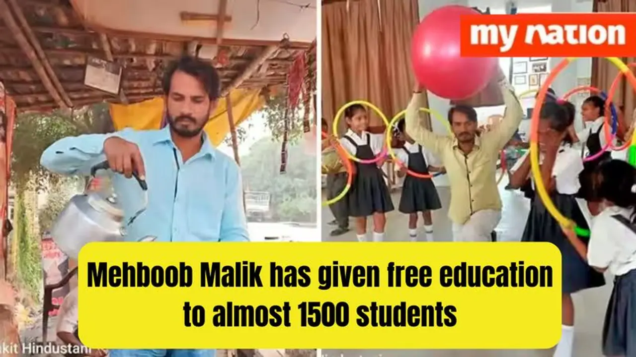 Kanpur’s Hero Chai Wala’s inspiring journey to provide free education to slum children