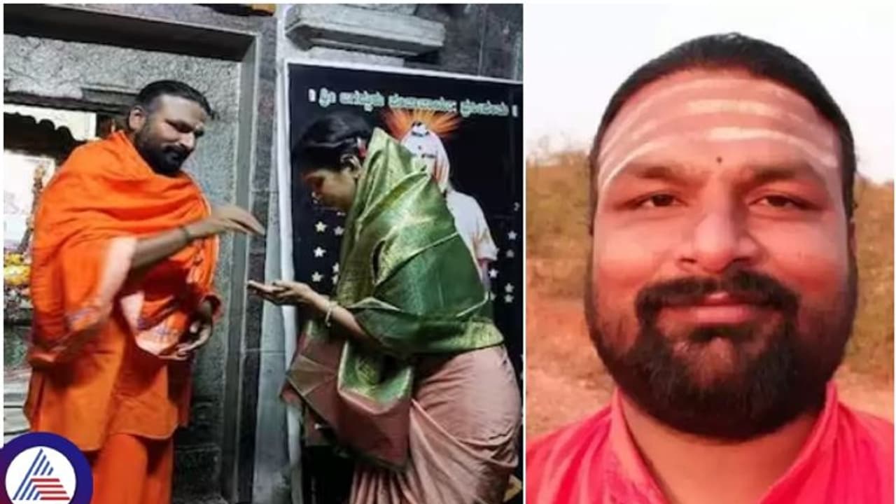 ಅಭಿನವ ಹಾಲಶ್ರೀ ಸ್ವಾಮೀಜಿ ರೋಚಕ ಟ್ರಾವೆಲ್ ಹಿಸ್ಟರಿ: 4 ಹೊಸ ಮೊಬೈಲ್, 4 ಸಿಮ್ ಕಾರ್ಡ್, 50 ಲಕ್ಷ ರೂ. ಸಮೇತ ಪರಾರಿ ಅಭಿನವ ಹಾಲಶ್ರೀ ಸ್ವಾಮೀಜಿ ರೋಚಕ ಟ್ರಾವೆಲ್ ಹಿಸ್ಟರಿ: 4 ಹೊಸ ಮೊಬೈಲ್, 4 ಸಿಮ್ ಕಾರ್ಡ್, 50 ಲಕ್ಷ ರೂ. ಸಮೇತ ಪರಾರಿ