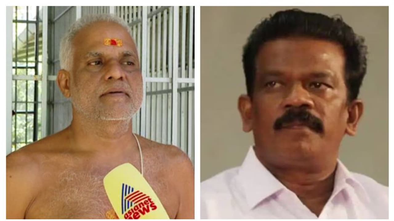 അയിത്ത വിവാദം അവസാനിച്ചു,തുടർനടപടികളെ കുറിച്ച് ചിന്തിക്കുന്നില്ലെന്ന് മന്ത്രി കെ.രാധാകൃഷ്ണന്‍