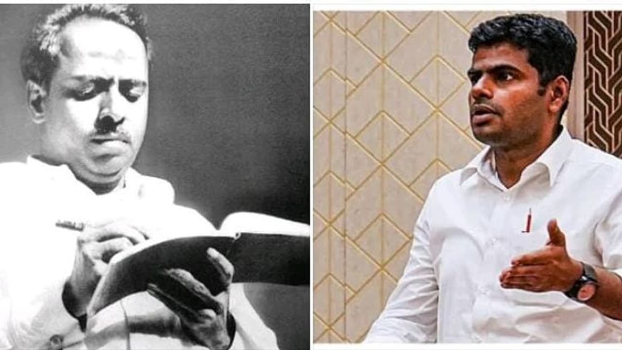 பேரறிஞர் அண்ணா மன்னிப்பு கேட்டாரா..? அண்ணாமலை கூறியது உண்மையா.? மதுரையில் நடைபெற்றது என்ன.? வெளியான தகவல்