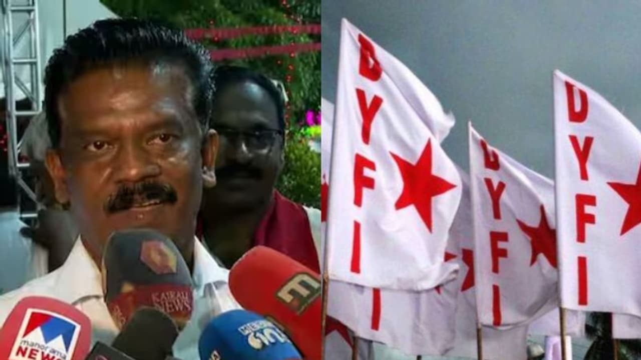 മന്ത്രി കെ രാധാകൃഷ്ണന് ക്ഷേത്രത്തില് നേരിടേണ്ടിവന്ന ജാതിവിവേചനം പുരോഗമന കേരളത്തിന് അപമാനം: ഡിവൈഎഫ്ഐ മന്ത്രി കെ രാധാകൃഷ്ണന് ക്ഷേത്രത്തില് നേരിടേണ്ടിവന്ന ജാതിവിവേചനം പുരോഗമന കേരളത്തിന് അപമാനം: ഡിവൈഎഫ്ഐ