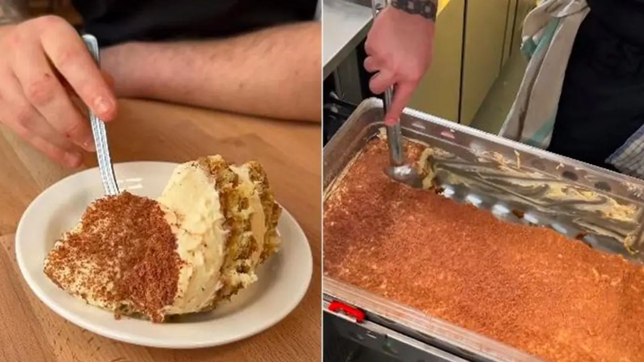 Viral Tiramisu Drawer! The ingenious desert hack that's taking the Internet by storm WATCH Viral Tiramisu Drawer! The ingenious desert hack that's taking the Internet by storm WATCH