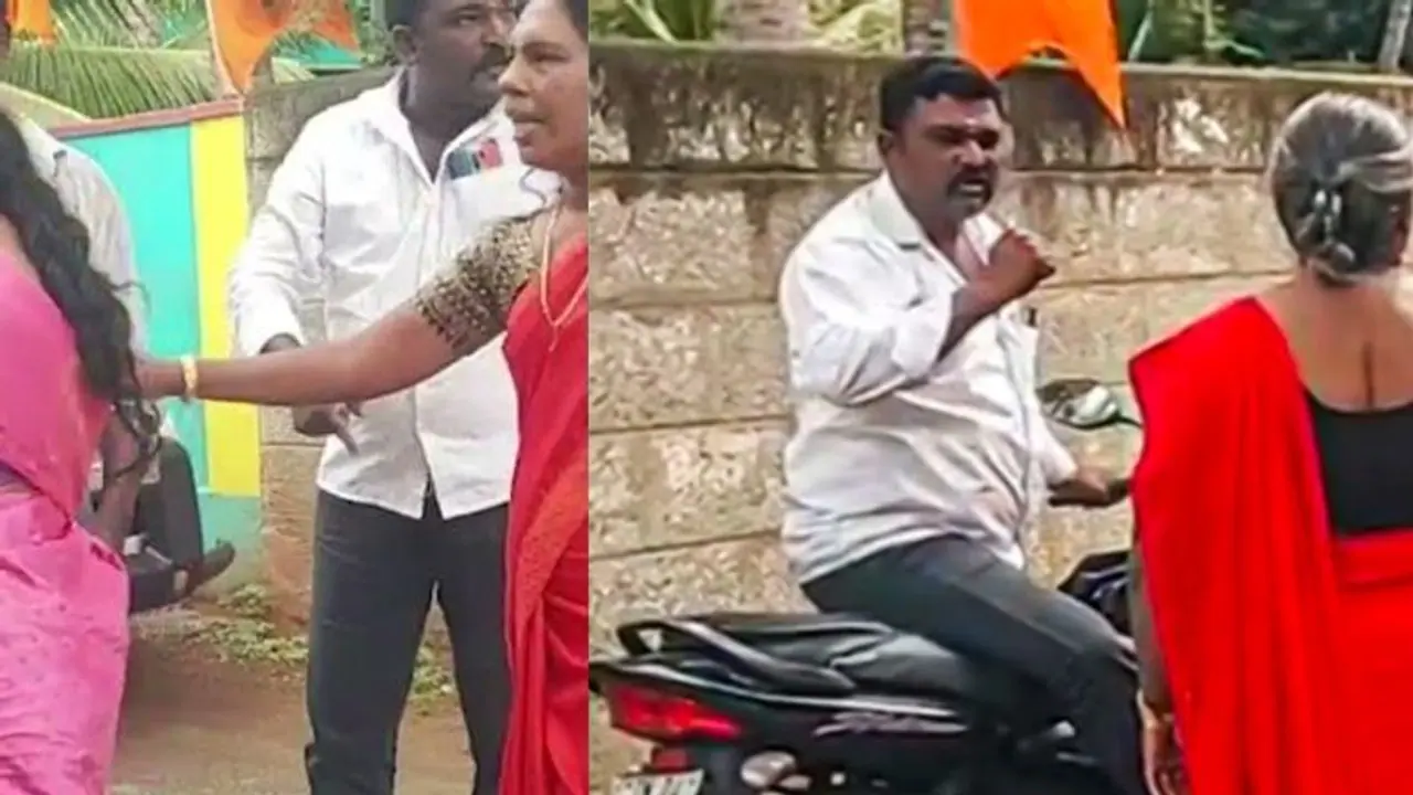 கோலம் போட்ட பெண்கள்! கொந்தளித்த பாஜக நிர்வாகி.. கொத்தாக துக்க சுத்துபோடும் போலீஸ்..!