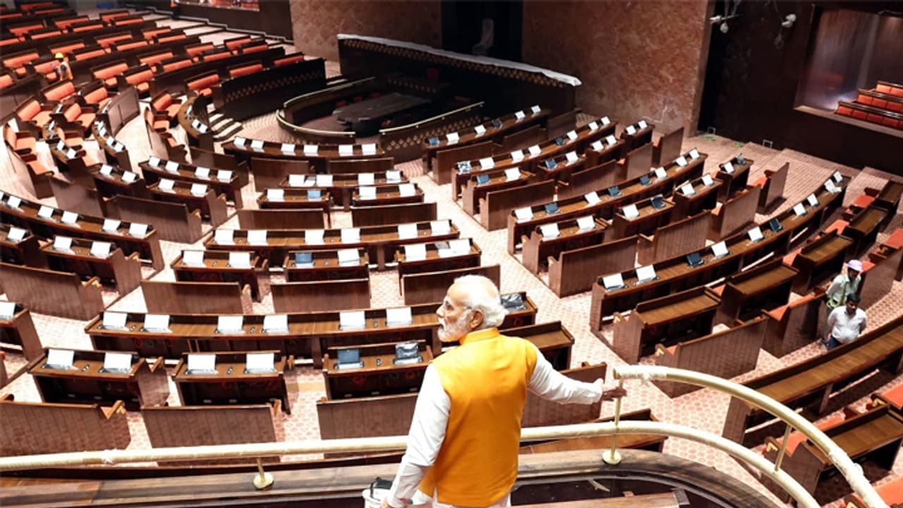 New Parliament is like Modi Marriot; Better use would be found for it after regime change in 2024: Congress New Parliament is like Modi Marriot; Better use would be found for it after regime change in 2024: Congress
