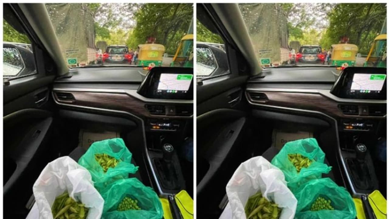 ട്രാഫിക് ബ്ലോക്കിൽ കുടുങ്ങിയപ്പോള് സമയം കളയാതെ പച്ചക്കറി ഒരുക്കുന്ന വീട്ടമ്മ; ഏറ്റെടുത്ത് നെറ്റിസണ്സ് ട്രാഫിക് ബ്ലോക്കിൽ കുടുങ്ങിയപ്പോള് സമയം കളയാതെ പച്ചക്കറി ഒരുക്കുന്ന വീട്ടമ്മ; ഏറ്റെടുത്ത് നെറ്റിസണ്സ്