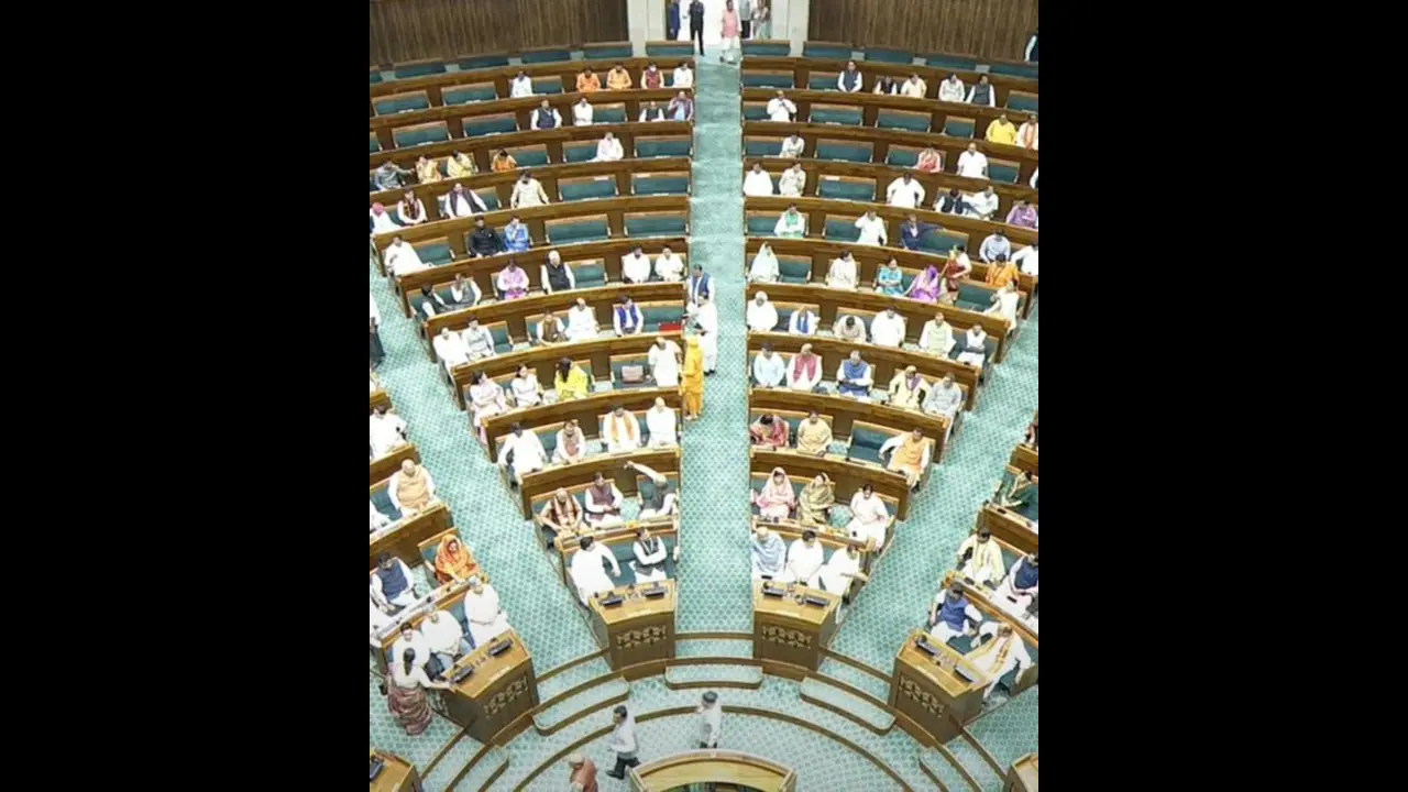 Winter Session of Parliament: 14 Opposition MPs suspended following chaos Winter Session of Parliament: 14 Opposition MPs suspended following chaos