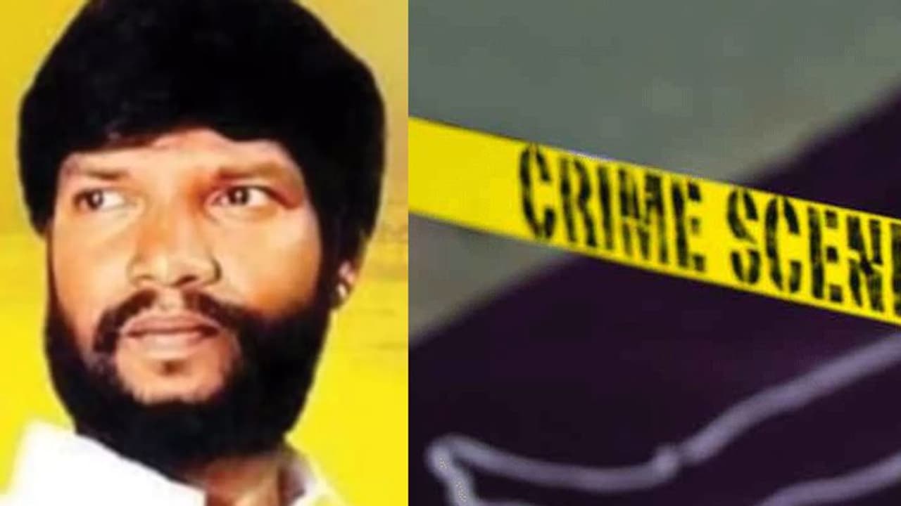 சென்னையில் பயங்கரம்.. முகத்தை சிதைத்து பாஜக பிரமுகர் கொடூரமாக வெட்டிக் படுகொலை..! சென்னையில் பயங்கரம்.. முகத்தை சிதைத்து பாஜக பிரமுகர் கொடூரமாக வெட்டிக் படுகொலை..!