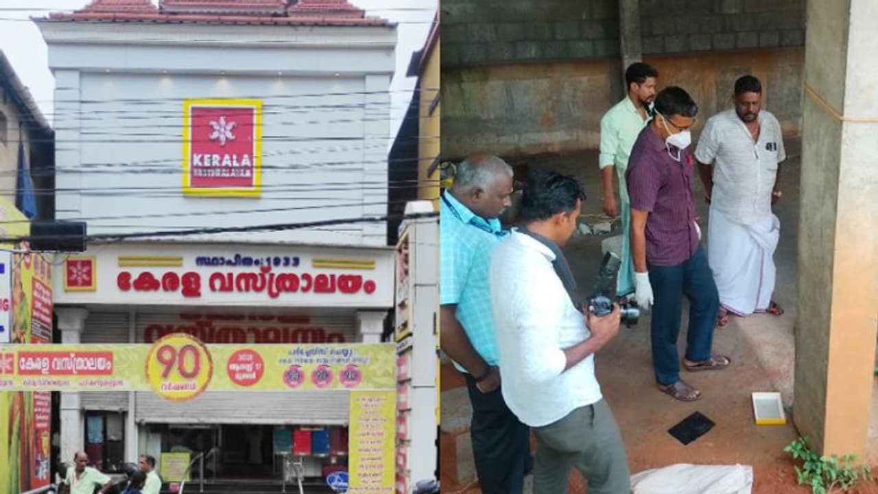 തുണിക്കടയുടെ എസി വിന്റോ തകർത്ത് അകത്ത് കയറി, എല്ലാം വാരി വലിച്ചിട്ടു, പണം കവർന്നു; കന്നംകുളത്ത് മോഷണ പരമ്പര തുണിക്കടയുടെ എസി വിന്റോ തകർത്ത് അകത്ത് കയറി, എല്ലാം വാരി വലിച്ചിട്ടു, പണം കവർന്നു; കന്നംകുളത്ത് മോഷണ പരമ്പര