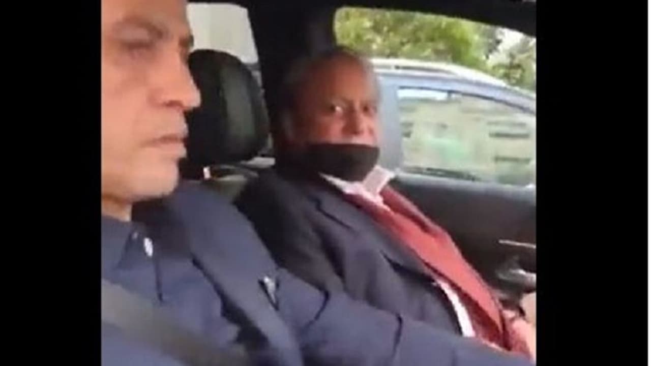 ಭ್ರಷ್ಟ ಎಂದು ಪ್ರಶ್ನೆ ಮಾಡಿದ ಪತ್ರಕರ್ತೆಗೆ ಉಗುಳಿದ ಪಾಕ್‌ ಮಾಜಿ ಪ್ರಧಾನಿ ನವಾಜ್‌ ಷರೀಫ್‌ ಚಾಲಕ: ನೆಟ್ಟಿಗರ ಕಿಡಿ