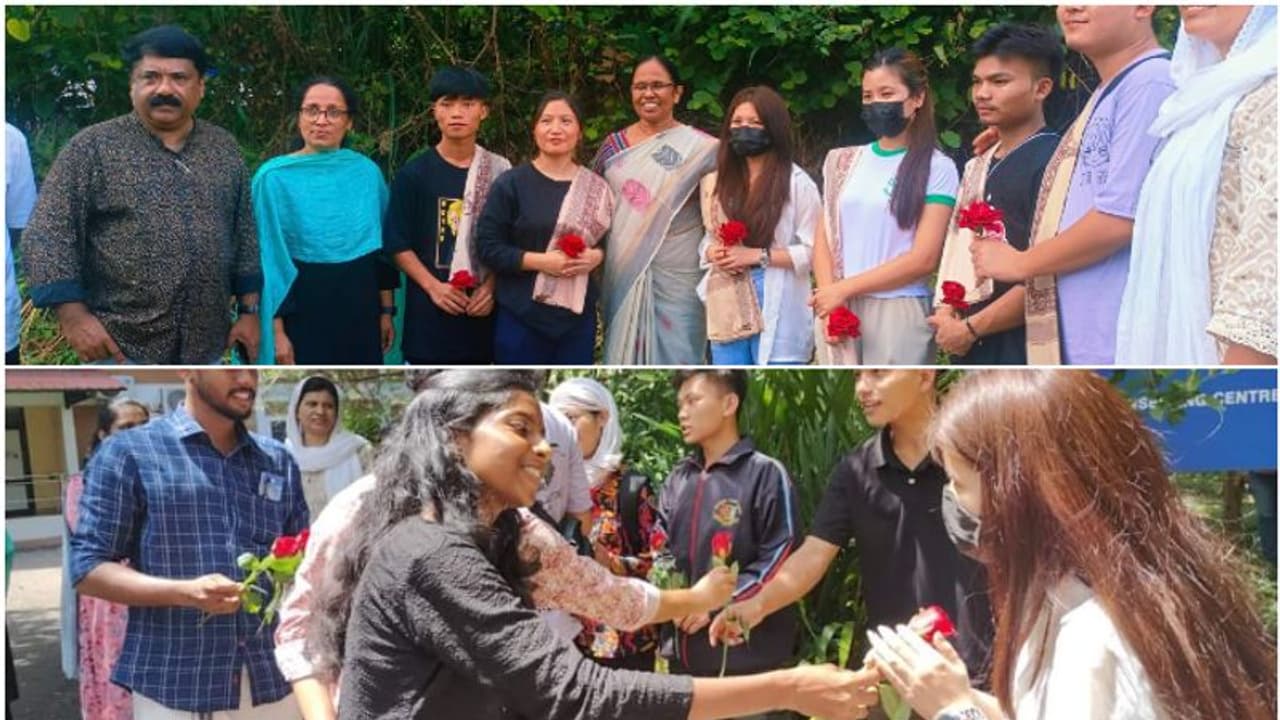 മണിപ്പൂർ കലാപത്തീയിൽ പഠനം ഉപേക്ഷിക്കേണ്ടിവന്നവർ; ഇനി ആരും ഭയപ്പെടുത്തില്ല, കേരളത്തിൽ സ്വസ്ഥമായി പഠിക്കാം