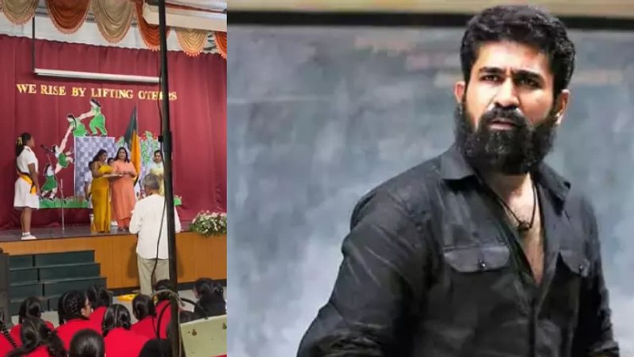 பெற்றோர்களை மட்டுமல்ல.. தான் பயின்ற பள்ளியையே பெருமைப்படுத்திய மீரா விஜய் ஆண்டனி வைரலாகும் வீடியோ!