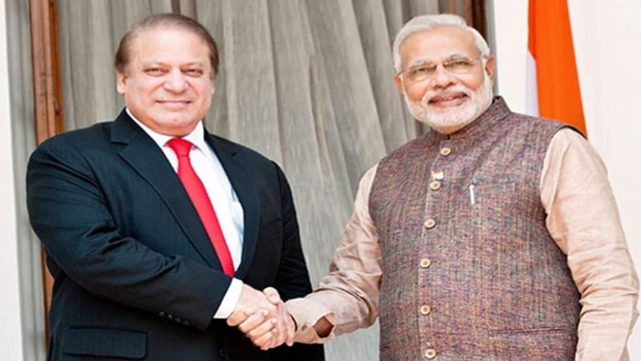 'Bury the past': Ex Pak PM Nawaz Sharif reaches out to PM Modi after Jaishankar's visit