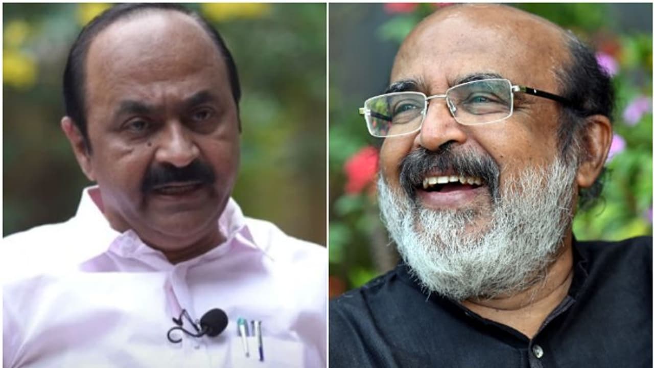 'സിഎജിക്ക് ഈ ബുദ്ധി ഉപദേശിച്ച് കൊടുത്തത് സതീശനായിരുന്നല്ലേ, അത് കടുത്ത കൈ ആയിപ്പോയി'; 7 ചോദ്യങ്ങളുമായി ഐസക്ക് 'സിഎജിക്ക് ഈ ബുദ്ധി ഉപദേശിച്ച് കൊടുത്തത് സതീശനായിരുന്നല്ലേ, അത് കടുത്ത കൈ ആയിപ്പോയി'; 7 ചോദ്യങ്ങളുമായി ഐസക്ക്