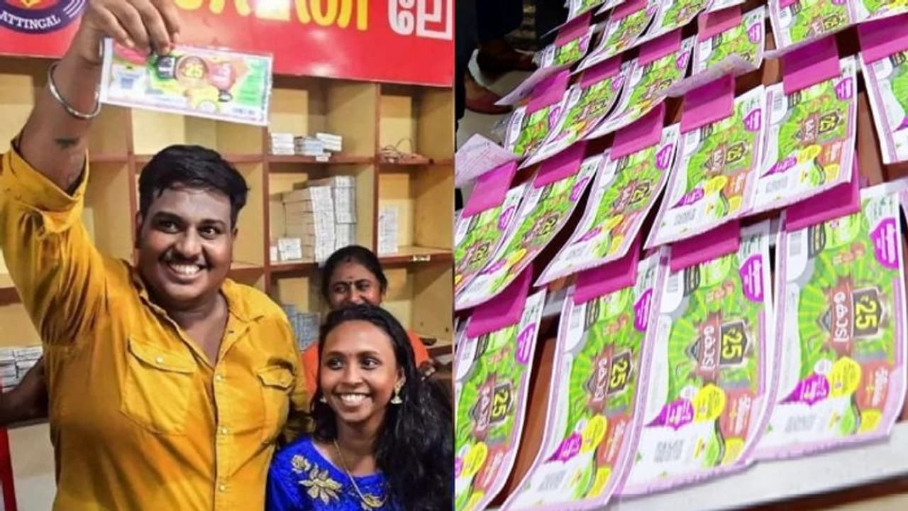 Onam Bumper: പബ്ലിസിറ്റി വിചാരിക്കരുത്, എന്റെ അവസ്ഥ ആകും, ലോട്ടറി തുക സൂക്ഷിച്ച് ചെലവാക്കണം: മുൻ ബമ്പർ ജേതാവ് Onam Bumper: പബ്ലിസിറ്റി വിചാരിക്കരുത്, എന്റെ അവസ്ഥ ആകും, ലോട്ടറി തുക സൂക്ഷിച്ച് ചെലവാക്കണം: മുൻ ബമ്പർ ജേതാവ്