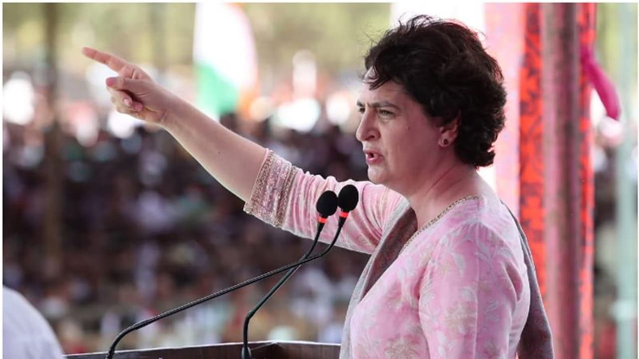Chhattisgarh Election 2023: Priyanka Gandhi promises free 200 units of electricity if Congress voted to power