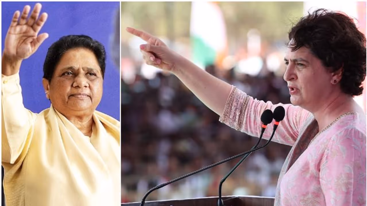 'ഇന്ത്യ'ക്കായി പ്രിയങ്ക ഗാന്ധിയുടെ നിർണായക നീക്കം? 'യുപിയിൽ ബിജെപിയെ തോൽപ്പിക്കാം'; മായാവതിയുമായി കൂടിക്കാഴ്ച? 'ഇന്ത്യ'ക്കായി പ്രിയങ്ക ഗാന്ധിയുടെ നിർണായക നീക്കം? 'യുപിയിൽ ബിജെപിയെ തോൽപ്പിക്കാം'; മായാവതിയുമായി കൂടിക്കാഴ്ച?