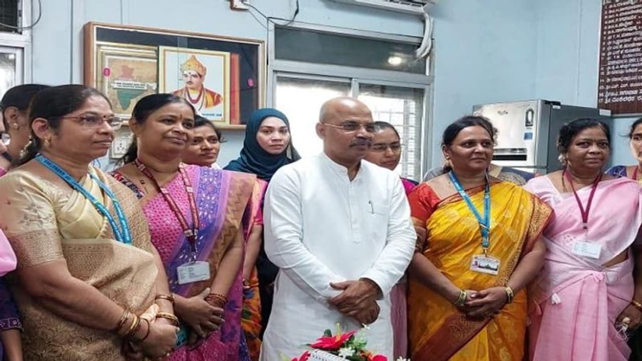 ರಾಜ್ಯದ 10 ಹಳೇ ಐಟಿಐ ಕಾಲೇಜುಗಳಿಗೆ ಹೊಸ ಕಟ್ಟಡ ಭಾಗ್ಯ: ಸಚಿವ ಶರಣಪ್ರಕಾಶ ಪಾಟೀಲ್‌ 