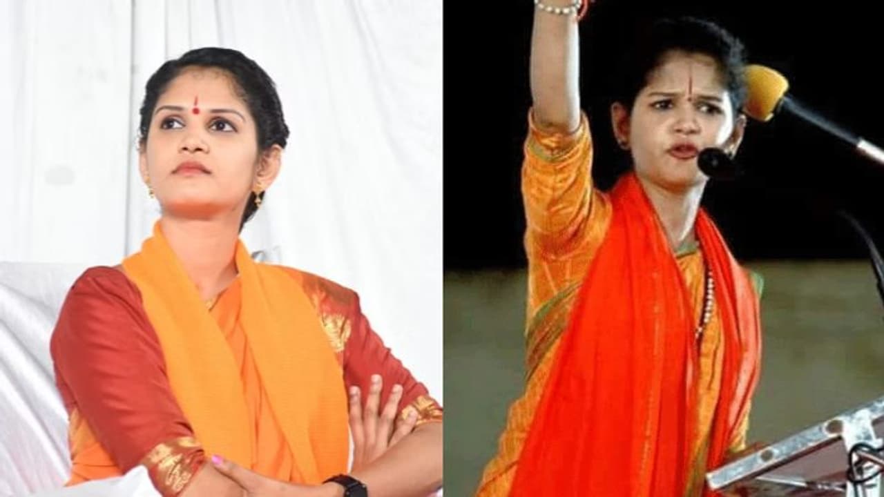 'അഞ്ച് ലക്ഷം തട്ടി, പീഡനക്കേസ് ഭീഷണി': ഹിന്ദുത്വ ആക്റ്റിവിസ്റ്റ് ചൈത്ര കുന്ദാപുരക്കെതിരെ ബിജെപി അംഗം 'അഞ്ച് ലക്ഷം തട്ടി, പീഡനക്കേസ് ഭീഷണി': ഹിന്ദുത്വ ആക്റ്റിവിസ്റ്റ് ചൈത്ര കുന്ദാപുരക്കെതിരെ ബിജെപി അംഗം