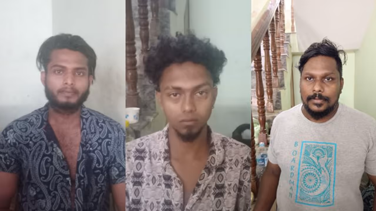 'ഇവനെ കൊണ്ടുപോകുന്നതൊന്ന് കാണട്ടെ'; തട്ടുകടയില് വെച്ച് പൊലീസുകാരെ മര്ദിച്ച് മൂന്നംഗ സംഘം, അറസ്റ്റ് 'ഇവനെ കൊണ്ടുപോകുന്നതൊന്ന് കാണട്ടെ'; തട്ടുകടയില് വെച്ച് പൊലീസുകാരെ മര്ദിച്ച് മൂന്നംഗ സംഘം, അറസ്റ്റ്