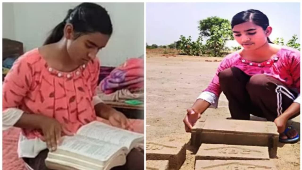 6 മണിക്കൂർ അച്ഛനൊപ്പം ഇഷ്ടികക്കളത്തിൽ ജോലി, 5 മണിക്കൂർ സ്വയം പഠനം; നീറ്റ് പരീക്ഷയില്‍ 720 ല്‍ 516 മാര്‍ക്ക്! 