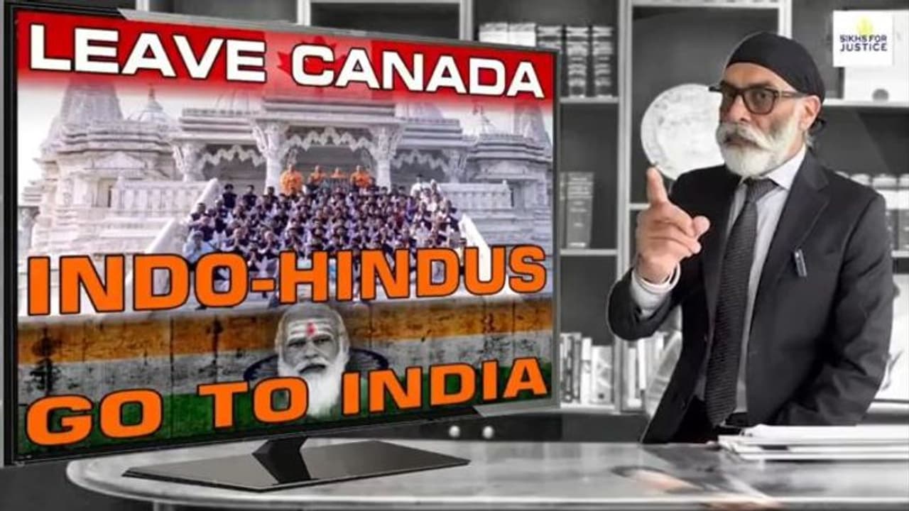 Brazen calls for ban on RSS in Canada, threats to Indo Canadian Hindus... Trudeau claims embolden Khalistanis