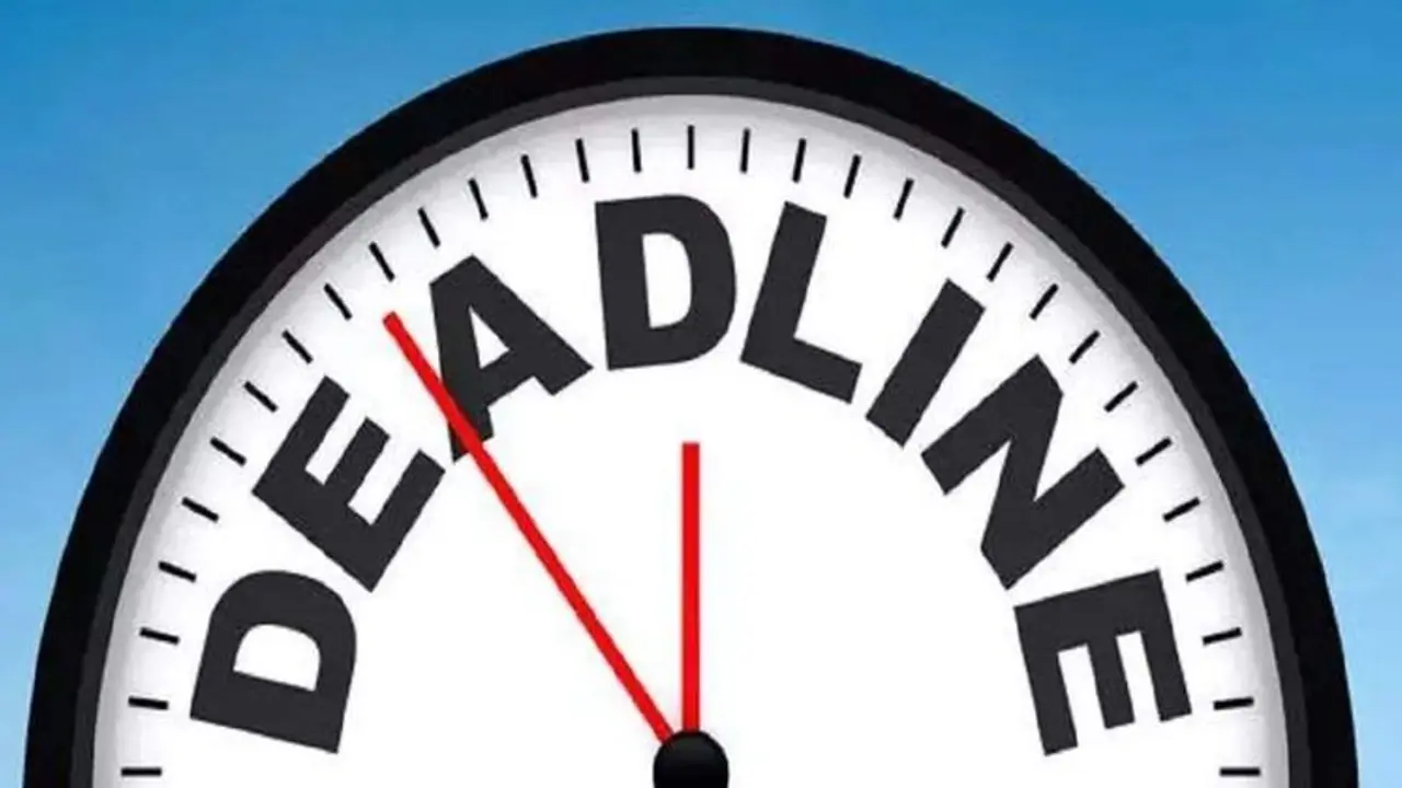 Financial Deadlines: ಸೆ.30ರೊಳಗೆ ಈ 5 ಕೆಲಸಗಳನ್ನು ಮಾಡಿ ಮುಗಿಸದಿದ್ರೆ ತೊಂದ್ರೆ ಖಚಿತ!