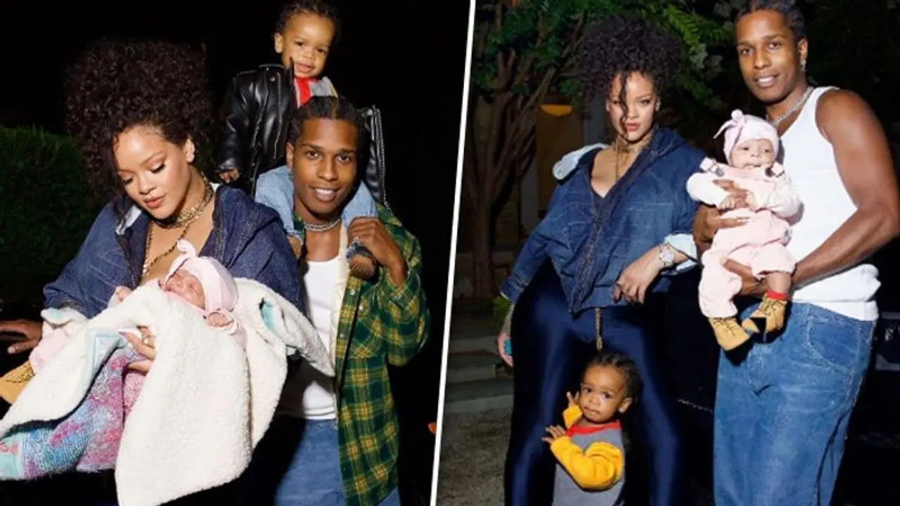 Rihanna and A$AP Rocky finally drop first ever photos of their newborn son Riot Rose Rihanna and A$AP Rocky finally drop first ever photos of their newborn son Riot Rose