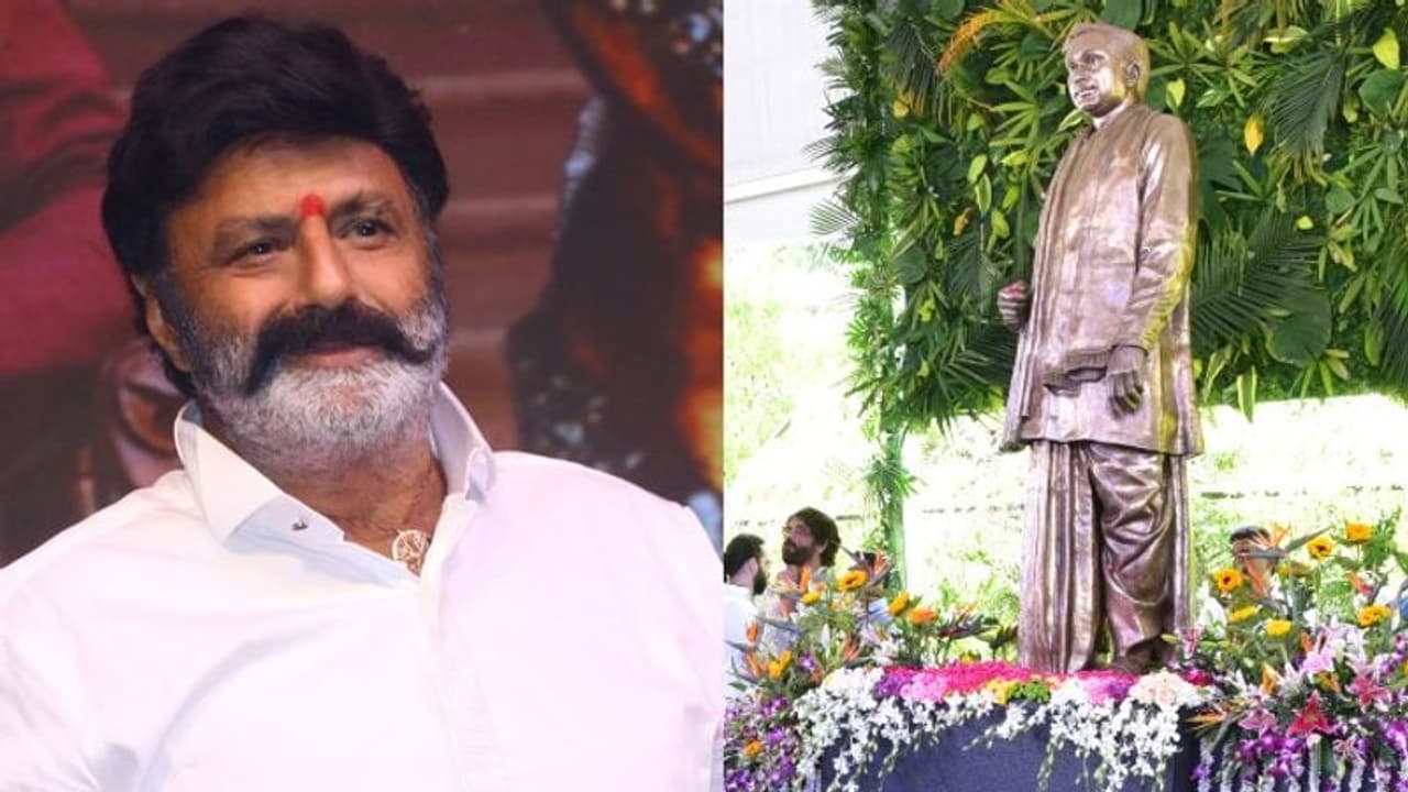 అక్కినేని శతజయంతి ఈవెంట్ లో కనిపించని బాలయ్య.. మరోసారి అదే రిపీట్.. అక్కినేని శతజయంతి ఈవెంట్ లో కనిపించని బాలయ్య.. మరోసారి అదే రిపీట్..