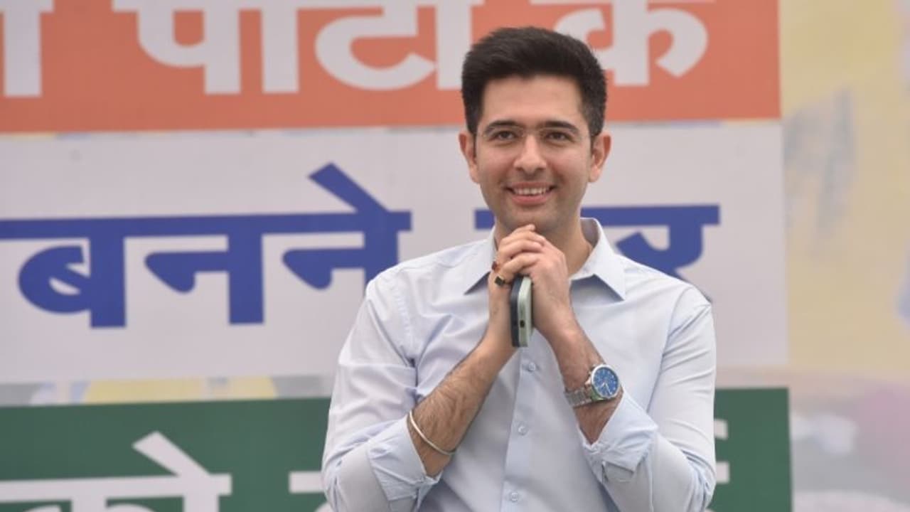 AAP leader Raghav Chadha moves Delhi HC against Patiala court's decision on bungalow allotment AAP leader Raghav Chadha moves Delhi HC against Patiala court's decision on bungalow allotment