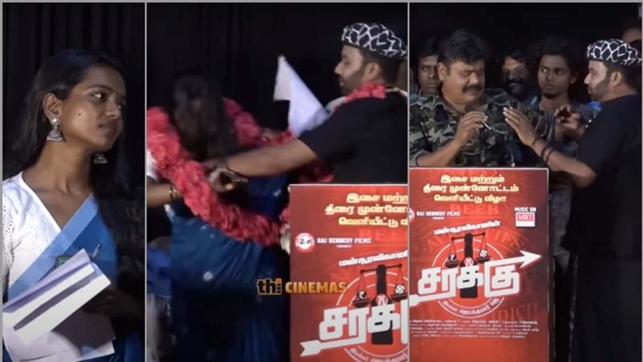 'വേറൊന്നും പറയണ്ട, മാപ്പ് ചോദിക്കൂ'; അവതാരകയോട് മോശമായി പെരുമാറിയ കൂള്‍ സുരേഷിനോട് മന്‍സൂര്‍ അലി ഖാന്‍: വീഡിയോ