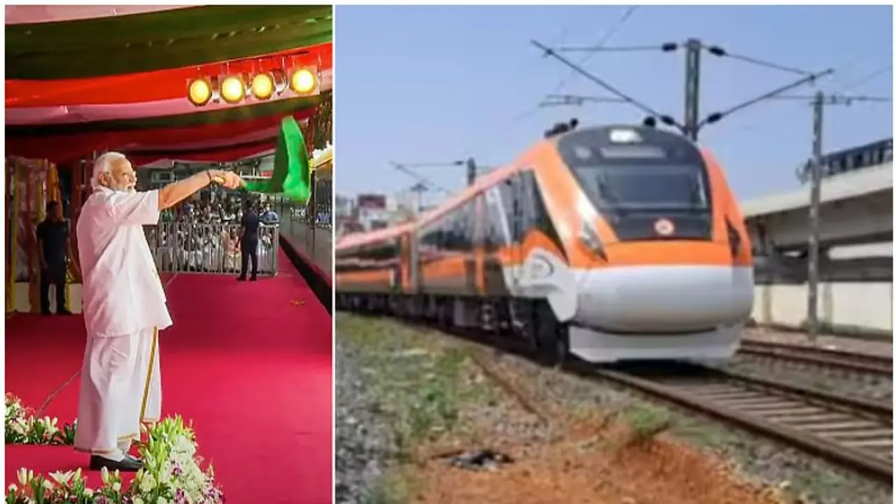 ಬೆಂಗಳೂರಿಗೆ 2 ಸೇರಿ 5 ವಂದೇ ಭಾರತ್, 2 ಅಮೃತ್ ಭಾರತ್ ರೈಲುಗಳಿಗೆ ಪ್ರಧಾನಿ ಮೋದಿ ಡಿ. 30 ರಂದು ಹಸಿರು ನಿಶಾನೆ