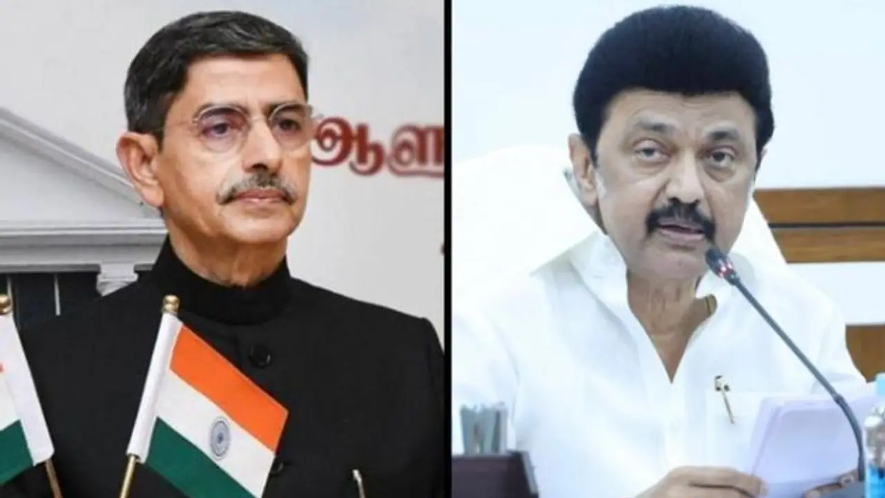 ദേശീയഗാനത്തിനു പകരം 'തമിഴ് തായ് വാഴ്ത്ത്' ; നിയമസഭയിൽ നിന്നിറങ്ങിപ്പോയി തമിഴ്നാട് ഗവർണർ ദേശീയഗാനത്തിനു പകരം 'തമിഴ് തായ് വാഴ്ത്ത്' ; നിയമസഭയിൽ നിന്നിറങ്ങിപ്പോയി തമിഴ്നാട് ഗവർണർ