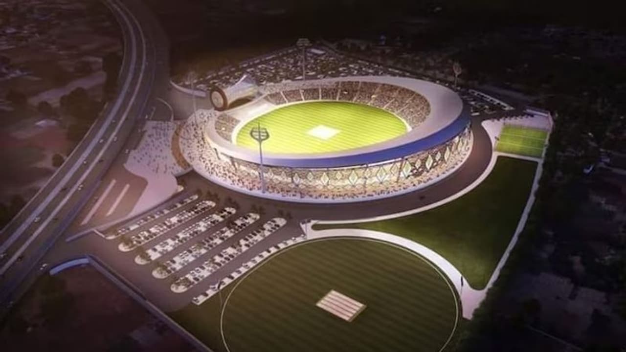 ரூ.450 கோடி பட்ஜெட், வாரணாசி கிரிக்கெட் ஸ்டேடியத்திற்கு அடிக்கல் நாட்டிய பிரதமர் மோடி!