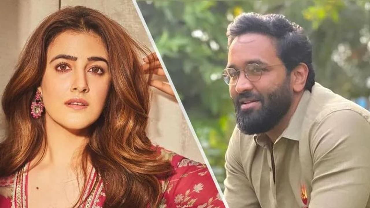 మంచు విష్ణుకు బిగ్ షాక్... కన్నప్ప నుండి హీరోయిన్ ఔట్, కారణం ఇదే! మంచు విష్ణుకు బిగ్ షాక్... కన్నప్ప నుండి హీరోయిన్ ఔట్, కారణం ఇదే!