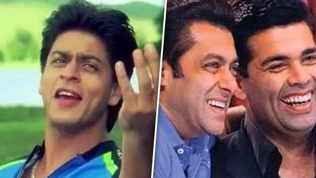When Karan Johar cried in front of Salman Khan during Kuch Kuch Hota Hai (THROWBACK)