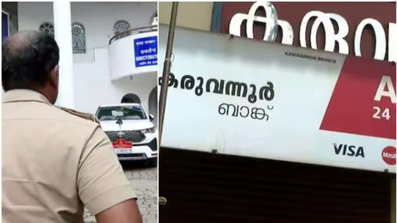 ഇപി ജയരാജൻ, എസി മൊയ്തീൻ, കണ്ണൻ; 'കരുവന്നൂർ കേസിൽ ഇവരുടെ പേരുകൾ എഴുതി നൽകാനായാണ് ഇഡി മർദ്ദിച്ചത്': അരവിന്ദാക്ഷൻ