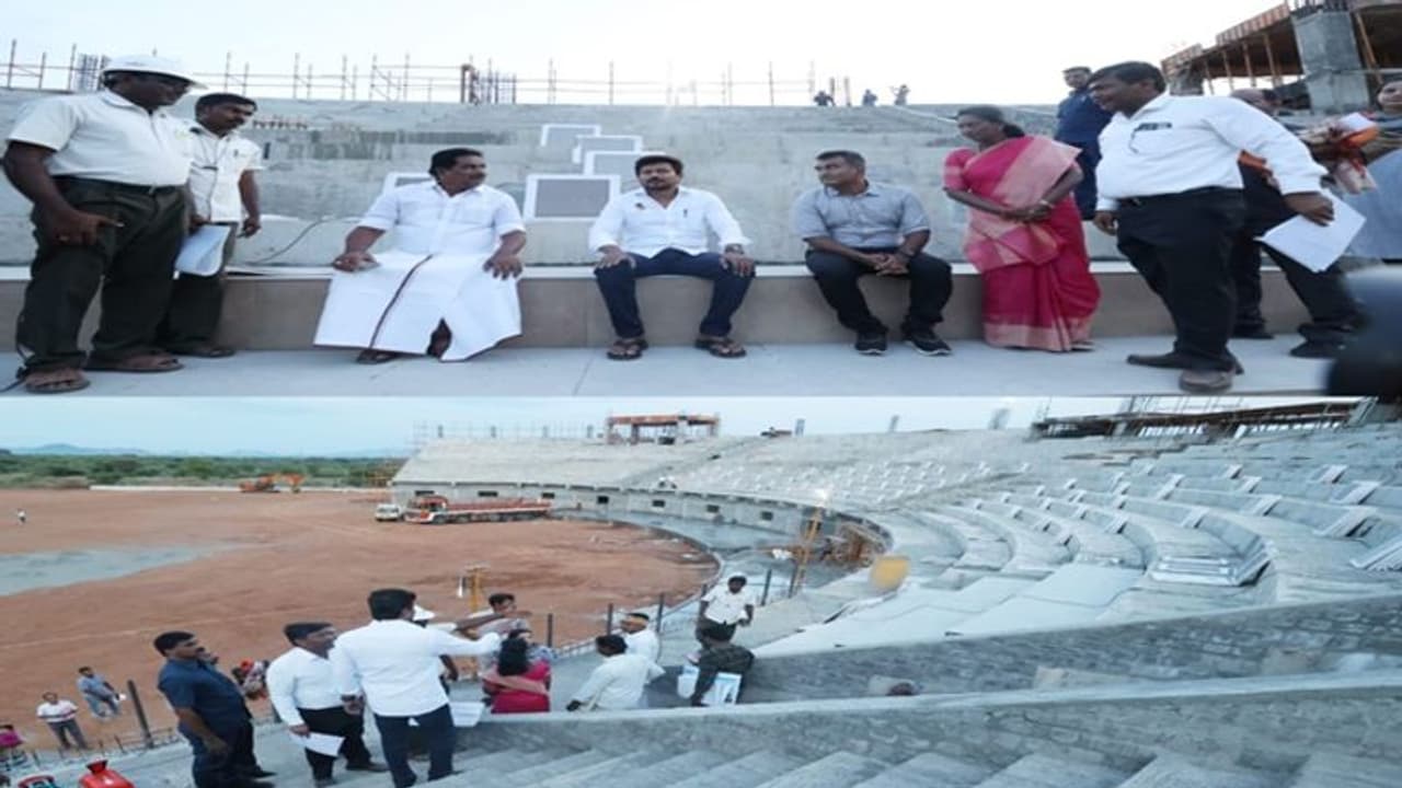 அடுத்த பொங்கலுக்கு அலங்காநல்லூரில் ஜல்லிக்கட்டு மைதானம்: உதயநிதி சொன்ன தகவல்! அடுத்த பொங்கலுக்கு அலங்காநல்லூரில் ஜல்லிக்கட்டு மைதானம்: உதயநிதி சொன்ன தகவல்!