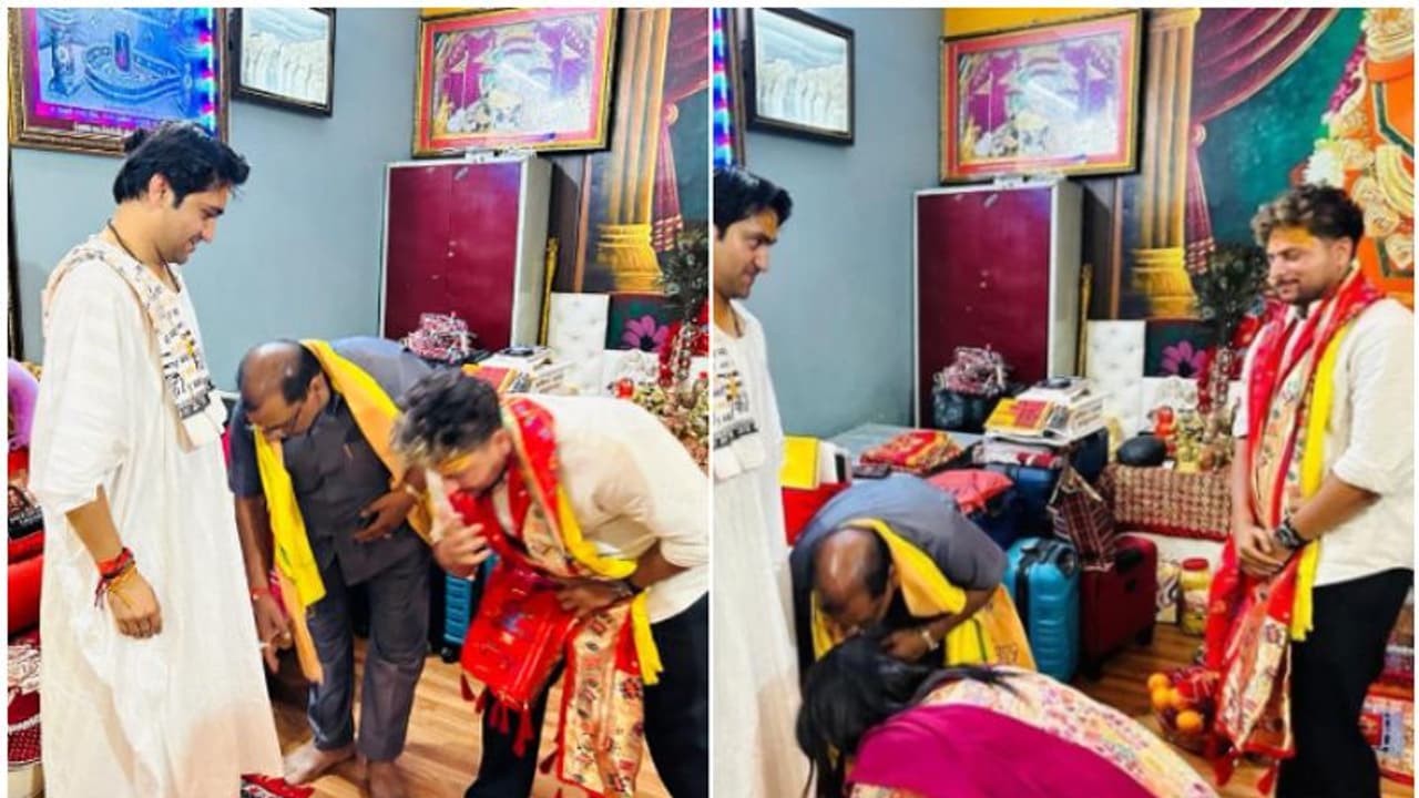 ഏഷ്യാ കപ്പിലെ പ്രകടനം ലോകകപ്പില് ആവര്ത്തിക്കണം! അനുഗ്രഹത്തിനായി ബാഗേശ്വര് ധാമിലെത്തി കുല്ദീപ് യാദവ് ഏഷ്യാ കപ്പിലെ പ്രകടനം ലോകകപ്പില് ആവര്ത്തിക്കണം! അനുഗ്രഹത്തിനായി ബാഗേശ്വര് ധാമിലെത്തി കുല്ദീപ് യാദവ്