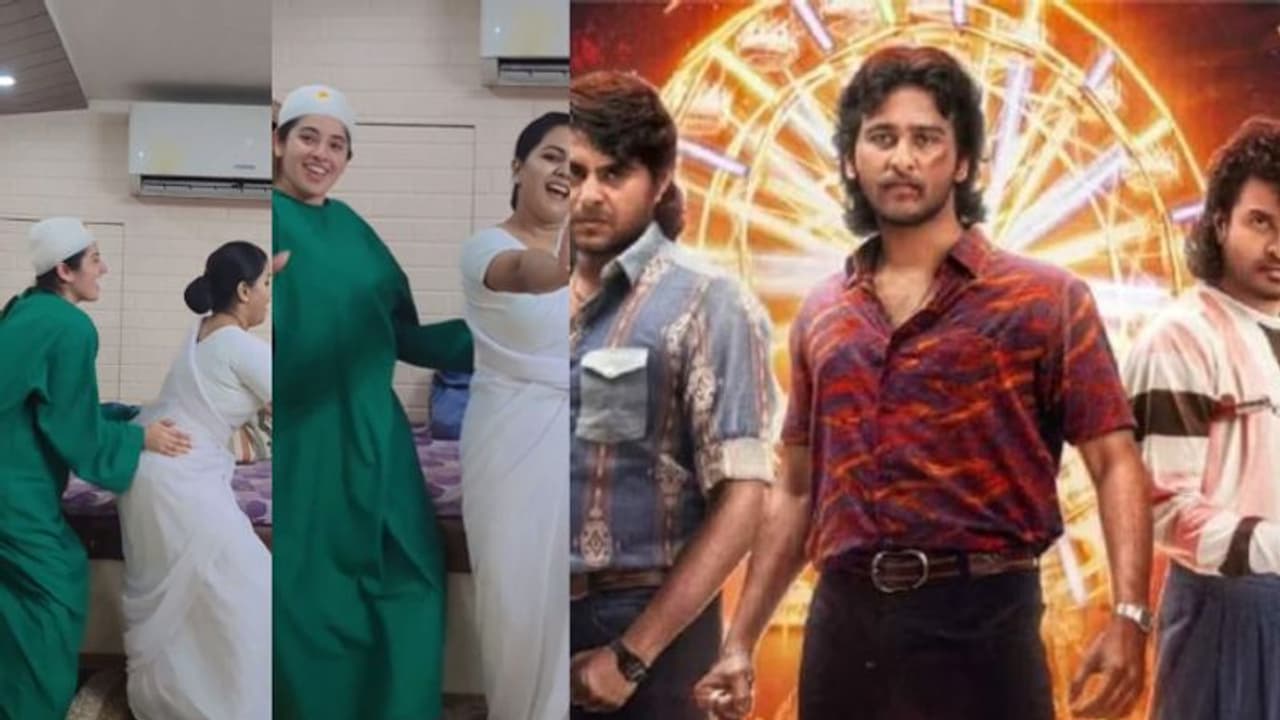 അടിയുടെ പൊടിപൂരവുമായി ക്ലൈമാക്സ് ഷൂട്ടിംഗ്, ആശുപത്രിയില്‍ ആര്‍ഡിഎക്സ് നായികയുടെ തകര്‍പ്പൻ ഡാൻസ് വീഡിയോ