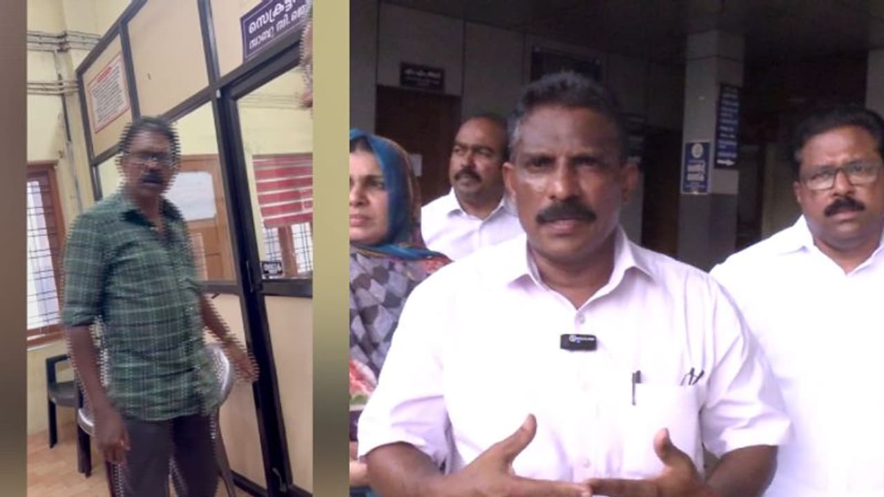 വാർഡിലെ പരാതി അന്വേഷിക്കാനെത്തി, മറുപടി കണ്ണുപൊട്ടുന്ന അസഭ്യം; പഞ്ചായത്ത് സെക്രട്ടറിക്കെതിരെ മെമ്പറുടെ പരാതി