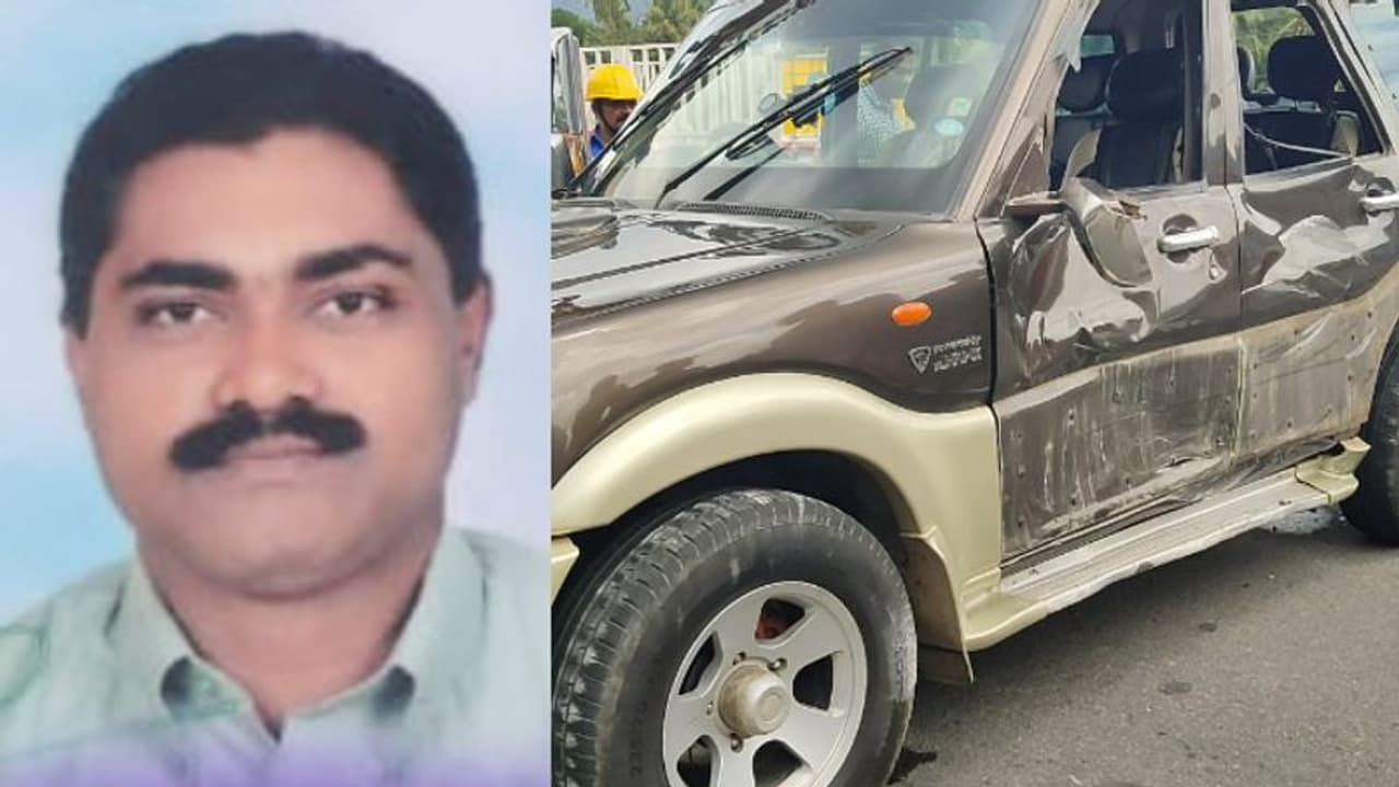 യുടേൺ എടുക്കുന്നതിനിടെ ബൈക്കിനെ സ്കോർപ്പിയോ ഇടിച്ച് തെറിപ്പിച്ചു; മണ്ണുത്തി ദേശീയപാതയിൽ യുവാവിന് ദാരുണാന്ത്യം